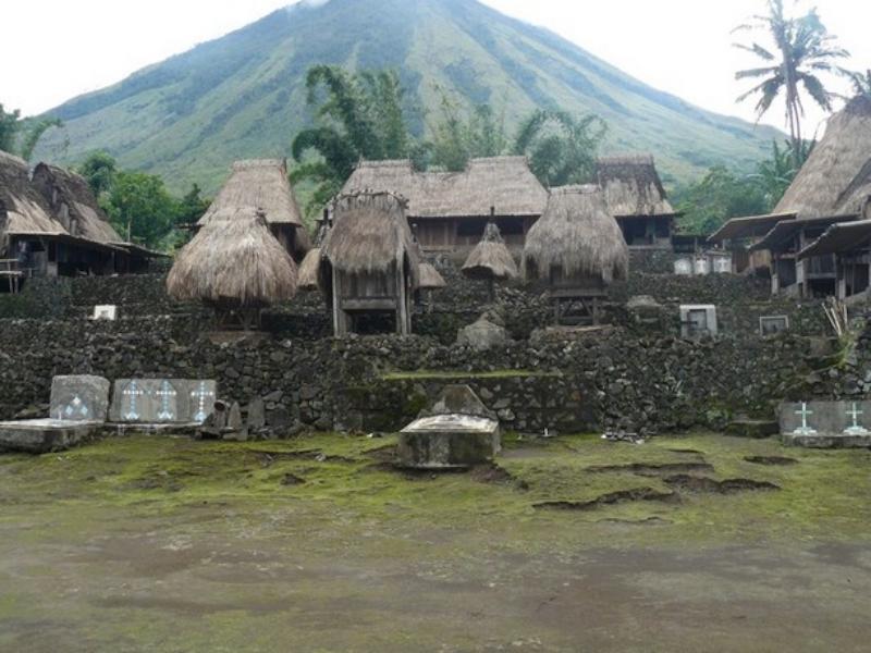 Hotel Happy Happy Bajawa Exteriér fotografie